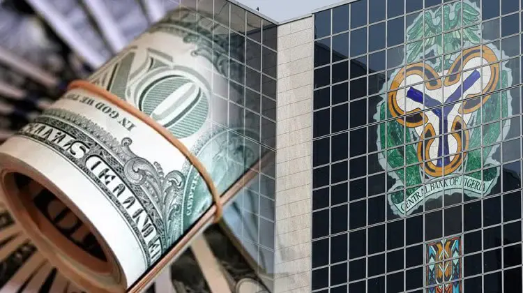 Nigeria’s foreign reserves rise 7.28% to $45.24bn — CBN