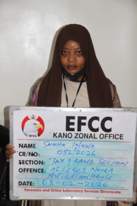 EFCC Detains Kannywood Actress Samha Inuwa Over Alleged Naira Abuse