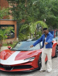 Forex Trader Jeffrey Benson Crashed ₦1.5bn Ferrari Weeks After Purchase