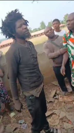 Residents arrest suspected kidnapper posing as mentally ill person in Ondo community