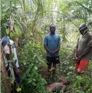 Rivers Vigilante Leader, Two Others Arrested for Allegedly Torturing Man to De@th