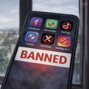 Gabon suspends social media till further notice over harmful content and unrest.