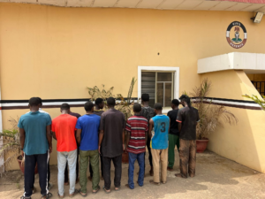 NSCDC Arrests 12 Suspected Illegal Immigrants in Kwara