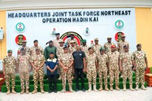 Army Plans Expanded Joint Operations in North-West