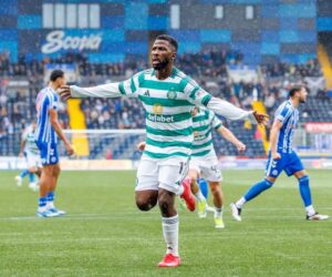 Iheanacho Scores Late Winner as Celtic Beat 10-Man Hibernian 2–1 in Title Race Boost