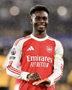 Saka Makes History! Arsenal Storm Champions League Final After 20-Year Drought