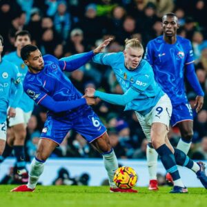 Man City Edge Chelsea To Win FA Cup, Complete Domestic Cup Double