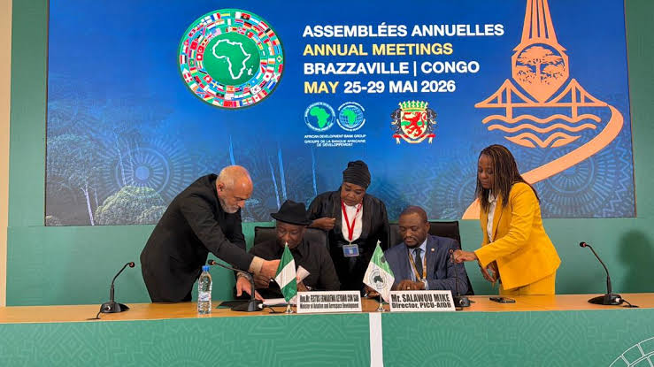 Nigeria Signs Major Aviation Development Deal with African Development Bank in Congo