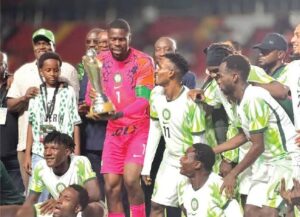 Super Eagles Dominate Jamaica, Lift Fourth Unity Cup Trophy With Convincing 3-0 Win