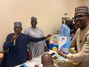 Osun Senator Enters Re-election Race, Obtains APC Nomination Form