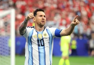 Lionel Messi Breaks World Cup Goals Record with Historic 17th Strike