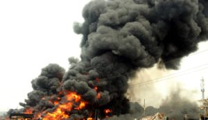 Bomb Explosion Rocks Lagos Material Market, Several Injured