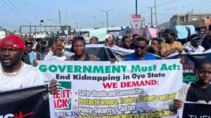 Take-It-Back Movement Storms Ibadan Over Abduction of Oyo Pupils and Teachers, Demands Urgent Action