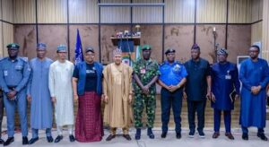 NAF Assures Nigerians of Safe Return of Abducted Oyo Pupils, Teachers