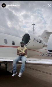 Davido Reveals He Spends Up to $300,000 Monthly in Nigeria, Excluding Family, Cars and Jewellery