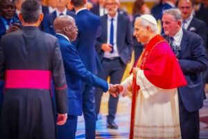 Tinubu Says He Looks Forward to Hosting Pope Leo XIV in Nigeria After Meeting Vatican Envoy