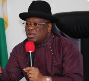 Umahi Fires Back at Peter Obi: ‘You’ll Be Alive to Watch Tinubu Take Oath Again in 2027’