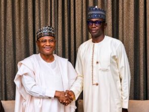BREAKING: Uba Sani Names Christian Politician Jerry Adams as Running Mate for 2027