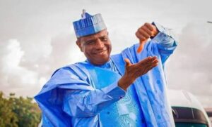 Tambuwal Claims Tinubu Is Feeling Mounting Pressure as ADC, Atiku Gain Political Momentum