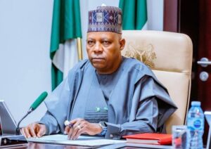 Nigeria’s Digital Identity Transformation Unrivalled Under Tinubu, Says Shettima