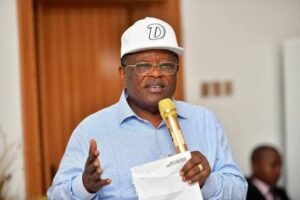 Peter Obi Playing ‘AI Politics,’ Can’t Defeat Tinubu in 2027 — Umahi