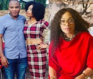 Nnamdi Kanu’s Wife Breaks Silence, Dismisses Divorce Claims as ‘Malicious Falsehood’