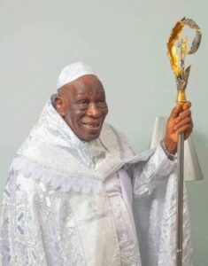 Cherubim and Seraphim Movement Worldwide Spiritual Leader Emmanuel Alogbo Dies at 93