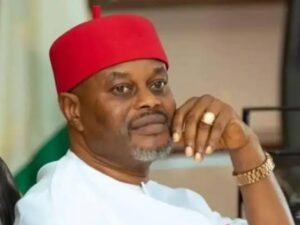 BREAKING: ICPC Arrests Ex-Minister Uche Nnaji Over Alleged Certificate Forgery Scandal