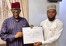 ADC Hands Kano Governorship Nomination Form to Ibrahim El-Amin ‘Little’ Ahead of 2027