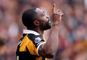 Semi Ajayi Scores as Hull City Hand Man United Shock Defeat on Premier League Return