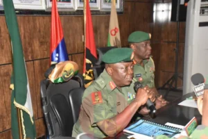 Army GOC Visits Kebbe as Lakurawa Threat Raises Security Concerns in Sokoto