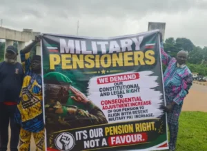 Military Retirees Get Assurance After Pension Protest