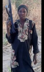 SHEKAU’S SON ALLEGEDLY JOINS BOKO HARAM