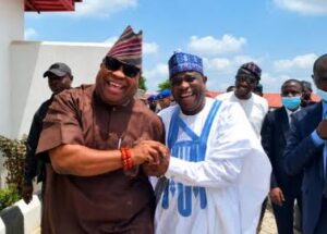 Tambuwal Congratulates Adeleke on Re-election, Says Democracy Has Won