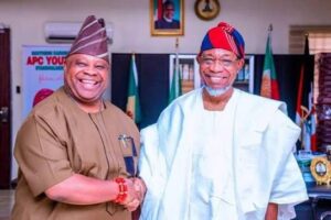Osun Guber: Aregbesola Denies ADC Alliance With Adeleke, Says No Party Can Buy ADC Support Base