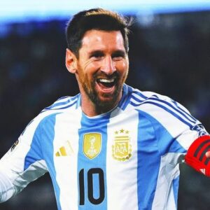 Lionel Messi Announces Retirement From International Football at 39