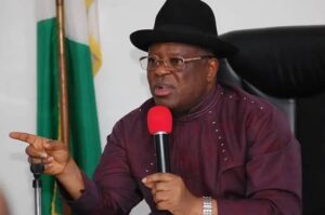Umahi Hits Back at Lagos-Calabar Highway Critics, Says They Are Jealous of Tinubu