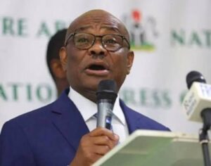 ‘CAMPAIGN DG OR NOT, I WILL DELIVER RIVERS, FCT FOR TINUBU IN 2027’ — WIKE