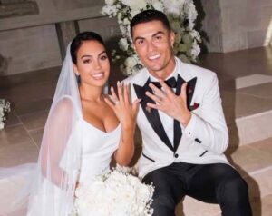 Cristiano Ronaldo Marries Long-Term Partner Georgina Rodríguez in Portugal