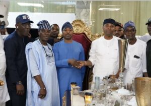 Kwam 1 Brings NURTW Leaders MC Oluomo and Tafa Sego Together in Reconciliation Effort