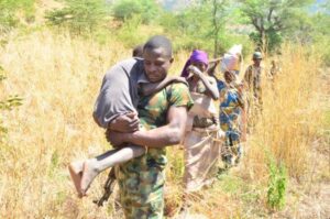 TROOPS KILL SUSPECTED TERRORIST, RESCUE SIX FAMILY MEMBERS IN ZAMFARA