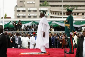 TINUBU PLEDGES TO LEAVE BEHIND PEACEFUL, UNITED AND PROSPEROUS NIGERIA
