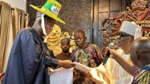 Oba of Lagos Backs Tinubu for 2027, Says No Vacancy in Aso Rock