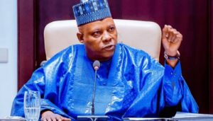 Shettima Says Nigeria Cannot Gamble With Energy Security at NISO Control Centre Groundbreaking