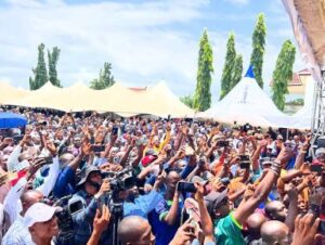 Kano Residents Protest Alleged N3,000 Payment at APC Campaign Event