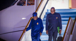 Tinubu Returns to Nigeria After Four-Week European Stay