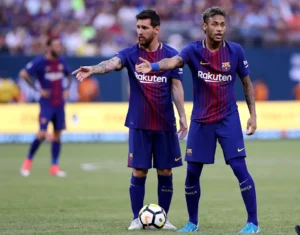Neymar Pens Emotional Message to Messi on Argentina Farewell Day