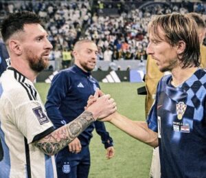 ‘Messi Is a Unique Player’ — Modrić Hails Argentine Legend After International Farewell