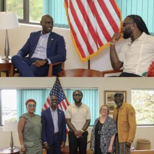 US Consul General Hosts Burna Boy in Lagos to Explore Nigeria-US Creative Industry Collaboration