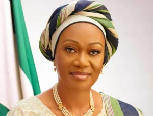Remi Tinubu Says Nigeria’s Economy Is Stabilising, Inflation Declining